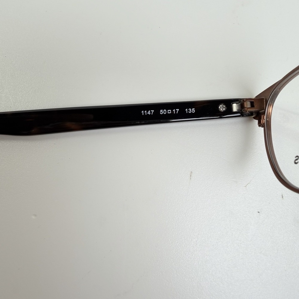 Michael Kors MK3014 Sybil 1147 Bronze Tortoise Eyeglasses Frames 50-17-135 - Picture 9 of 11